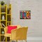 Stupell Industries Cowboy Boots and Sunflowers Framed Giclee, design by Shawna Stewart